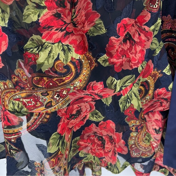 Victoria’s Secret Gold Label Vintage Floral Rose Lingerie and‎ Bathrobe - Picture 7 of 16